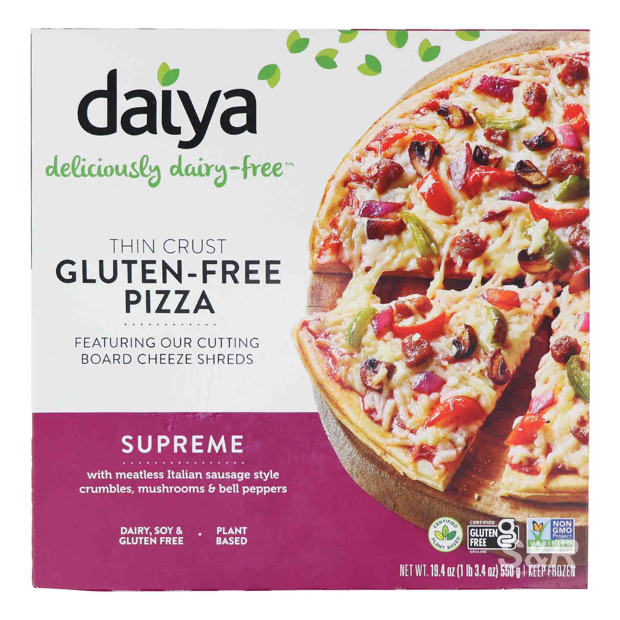 Daiya Supreme Pizza 550g